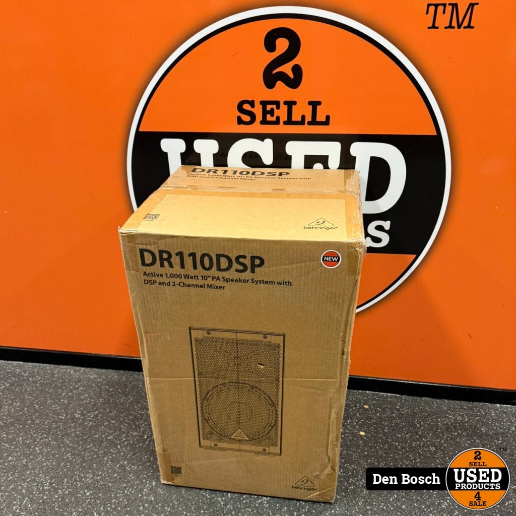 Behringer DR110DSP Luidspreker | NIEUW, Behringer, Gebruikt, Support@behringer.com, Behringer (Music Tribe)
MusikhausstraÃŸe 1
94060 Pocking
Germany