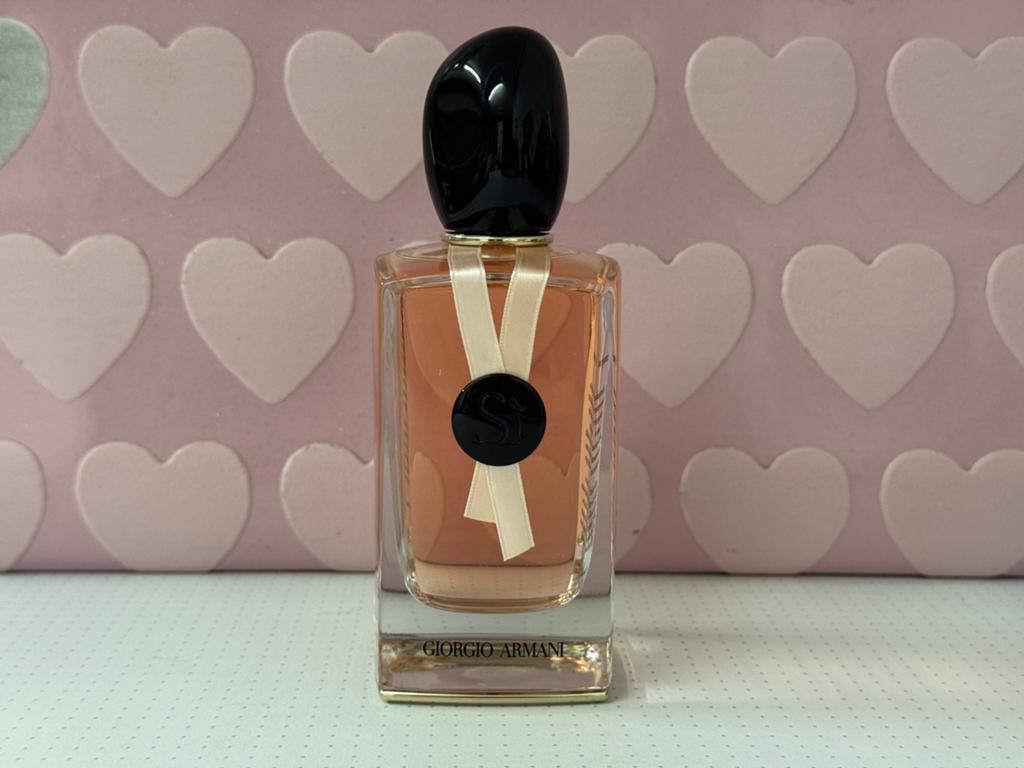 Armani Sì rose signature 100ml eau de parfum discontinued, Ophalen of Verzenden, Nieuw