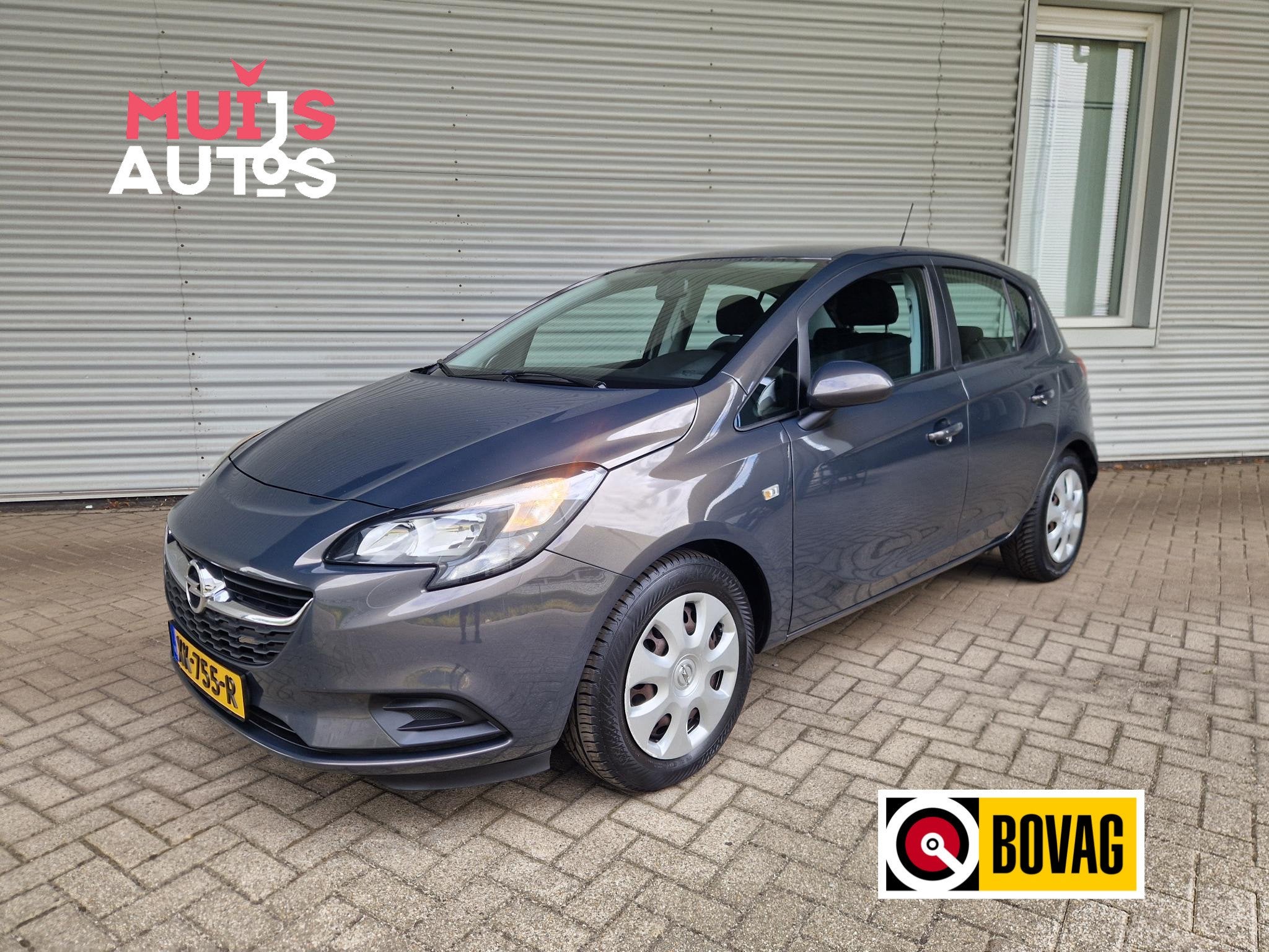 Opel Corsa 1.4 Innovation, Auto's, Opel, Voorwielaandrijving, Gebruikt, 4 cilinders, 49 €/maand