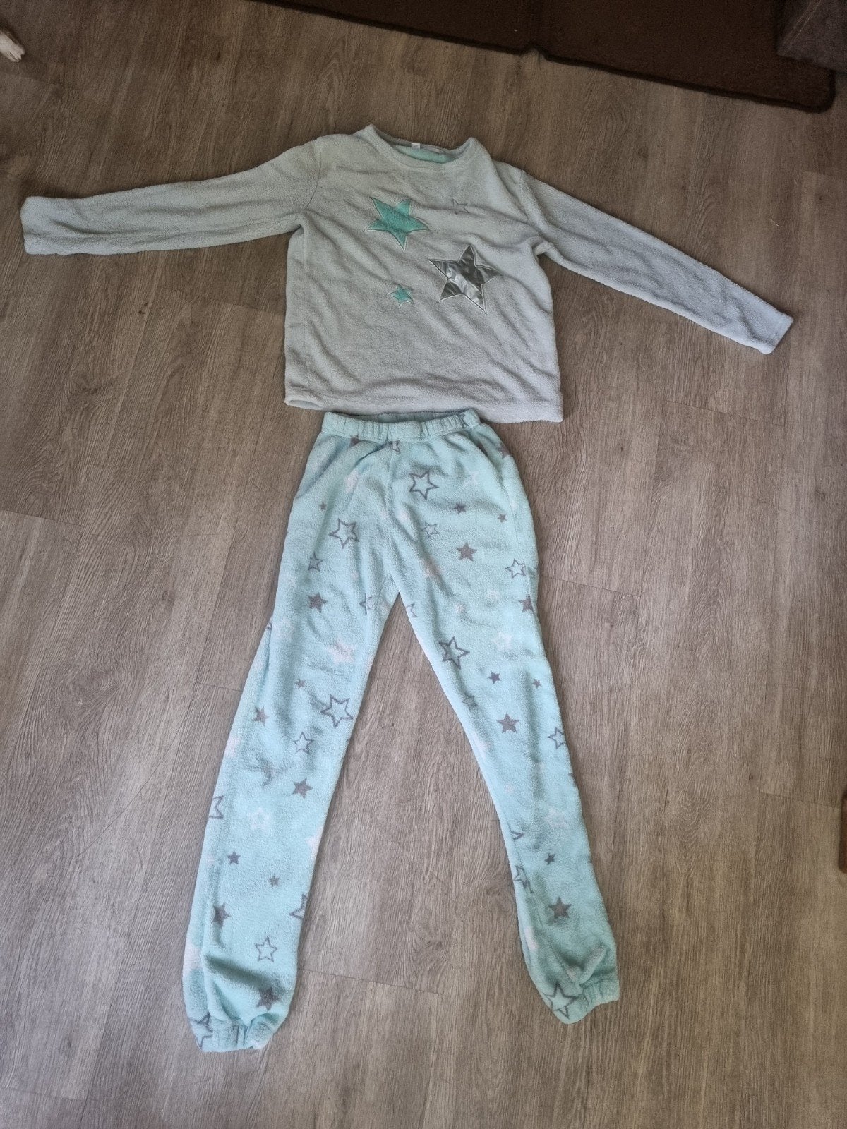 Pyjama met steren maat M, Kleding | Dames, Geen merk, Ophalen of Verzenden, Gedragen, Maat 38/40 (M)