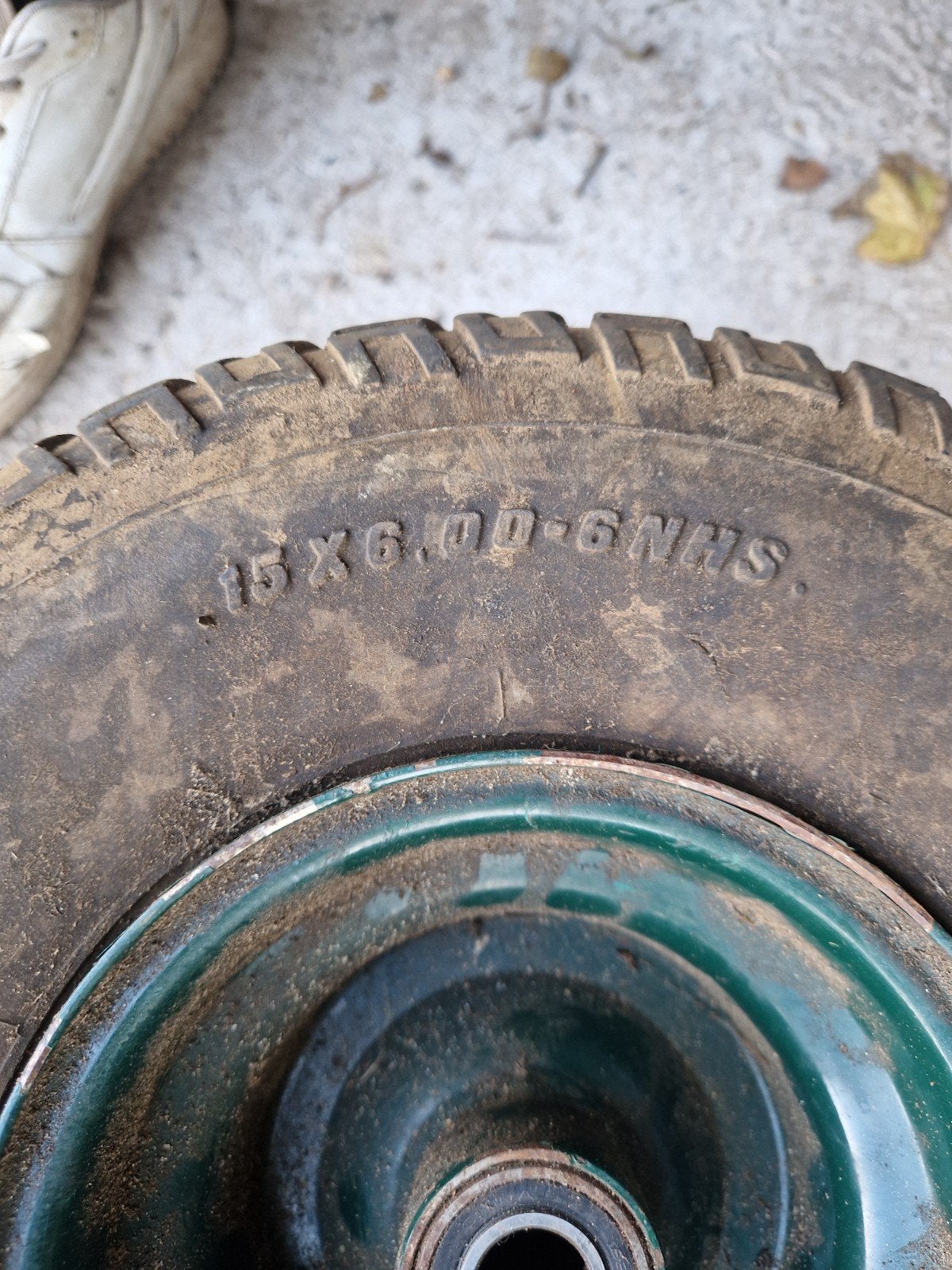 banden 15 x 6.00 6 met velg quad, Ophalen, Overige typen