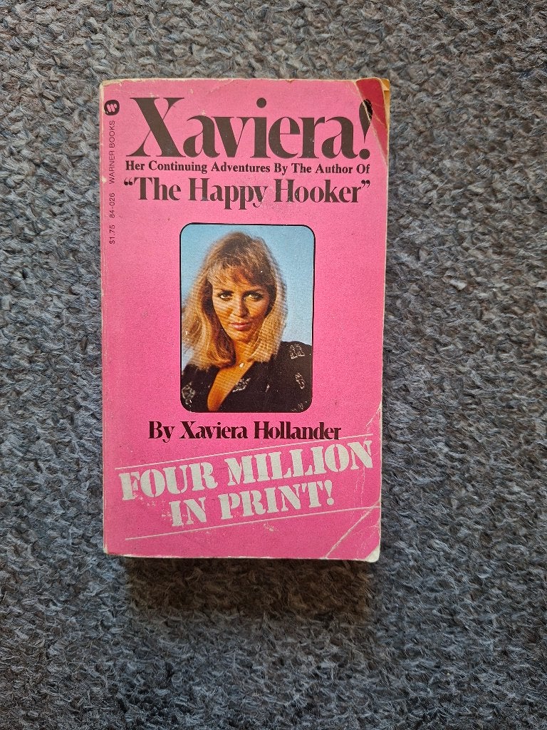 Xaviera ,The Happy Hooker, Ophalen of Verzenden, Gelezen, Xaviera Hollander