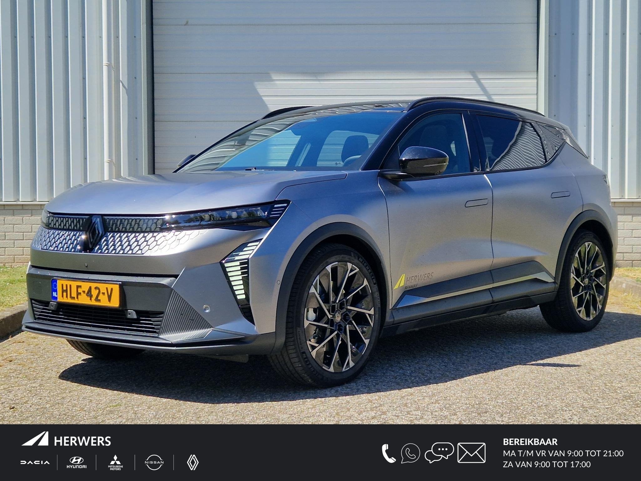 Renault Scenic E-Tech EV87 long range esprit Alpine / Solarb