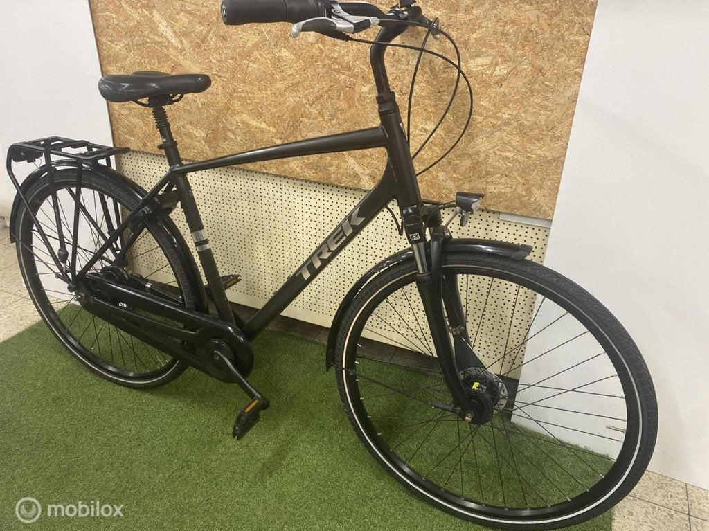TREK DISTRICT 1 EQ XL 2023 HERENFIETS 56 CM, Fietsen en Brommers, Fietsen | Heren | Herenfietsen, TREK, TREK, 53 tot 57 cm, Overige merken
