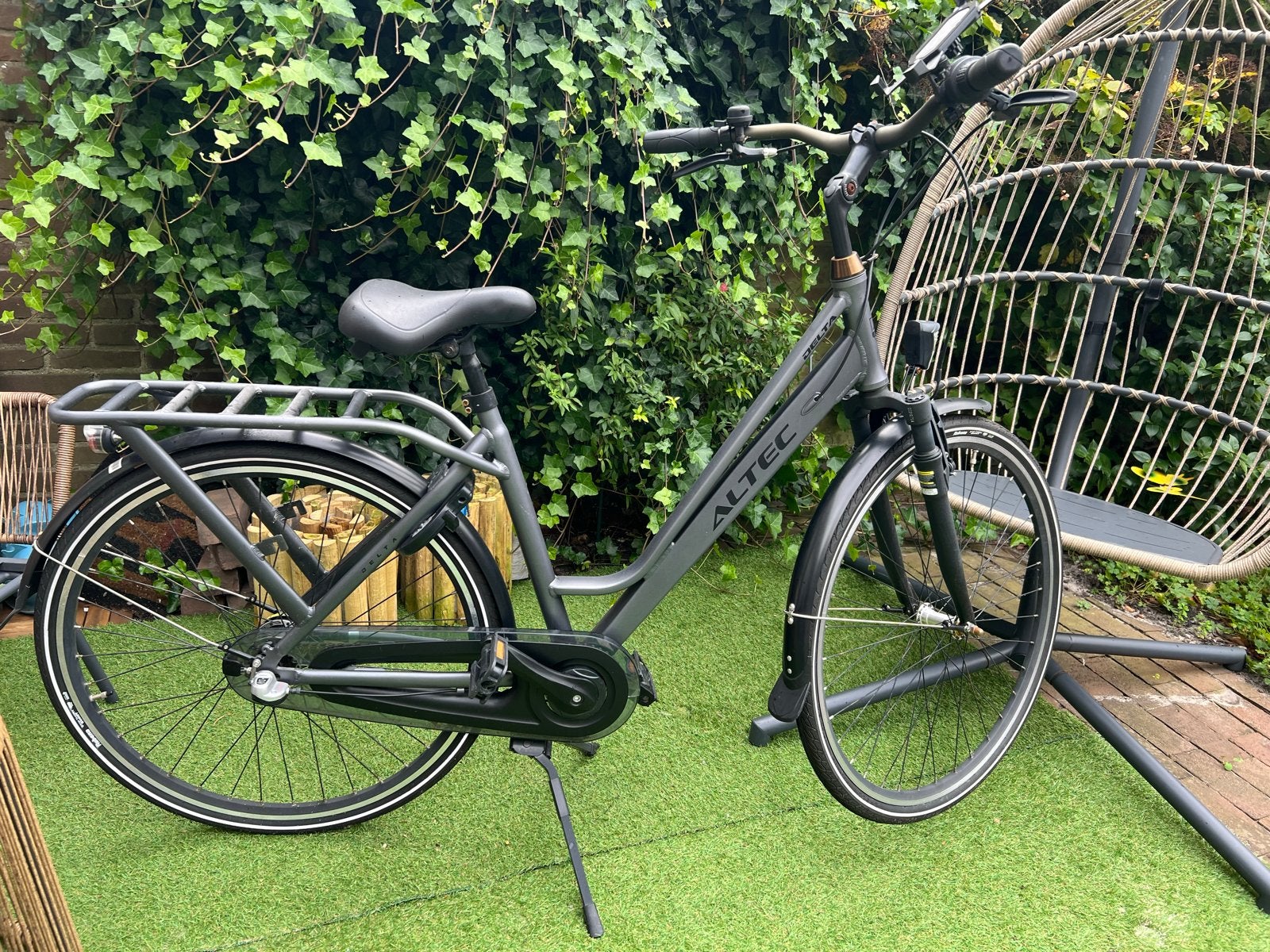Altec Delta fiets - Zo goed als nieuw, Ophalen, Zo goed als nieuw, Overige merken