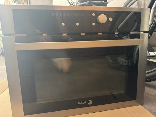 Keukenapparatuur, combi hete lucht, stoomoven koelkast., Ophalen, Gebruikt, Ovens, Magnetrons en Steamers