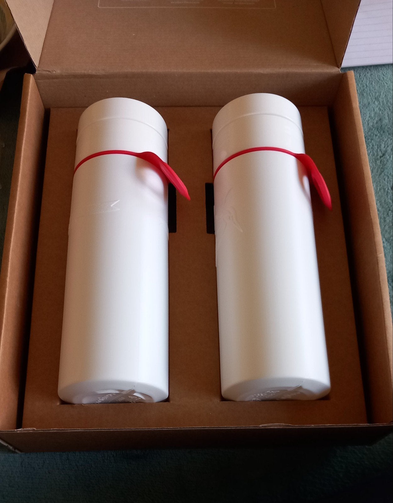 NIEUW 2 Herbruikbare Drinkflessen Join The Pipe Drinkset, 500 ml, Nieuw, Ophalen of Verzenden, Vaatwasserbestendig