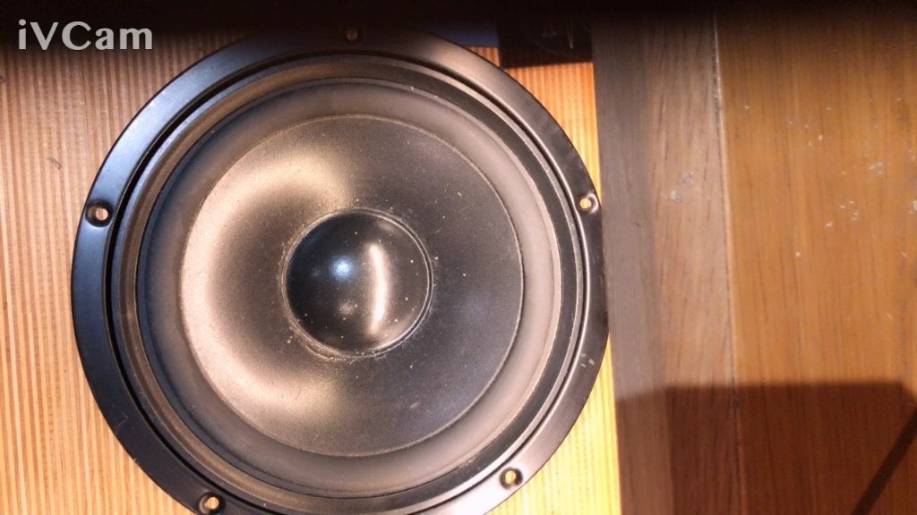 Visaton W200 S 8 Ohm – 20 cm woofer, Overige merken, Gebruikt, Overige typen, Ophalen of Verzenden