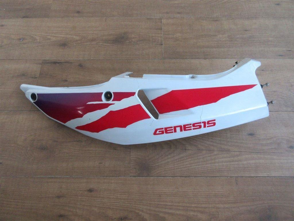 Yamaha FZR600R kontpaneel links FZR 600 achter kap kuip kont, Ophalen of Verzenden