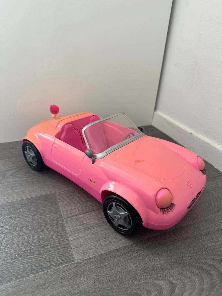 Mattel Barbie Auto, Ophalen of Verzenden, Gebruikt, Barbie
