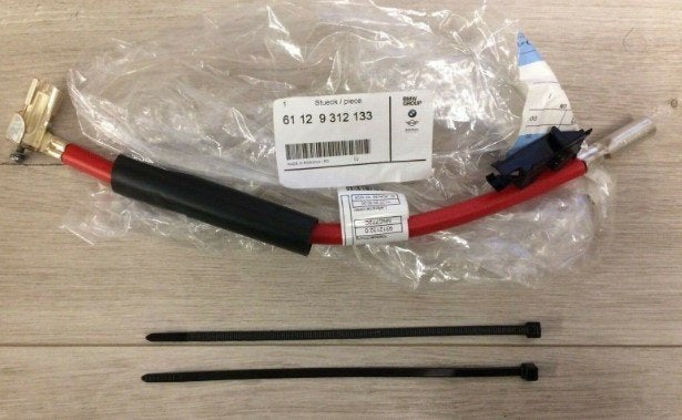 BMW E90 Pluskabel repareren met OEM reparatieset, Diensten en Vakmensen, Auto en Motor | Monteurs en Garages, Overige werkzaamheden