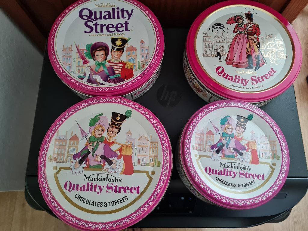 blikken dozen Mackintosh's / Quality street, Ophalen of Verzenden, Overige