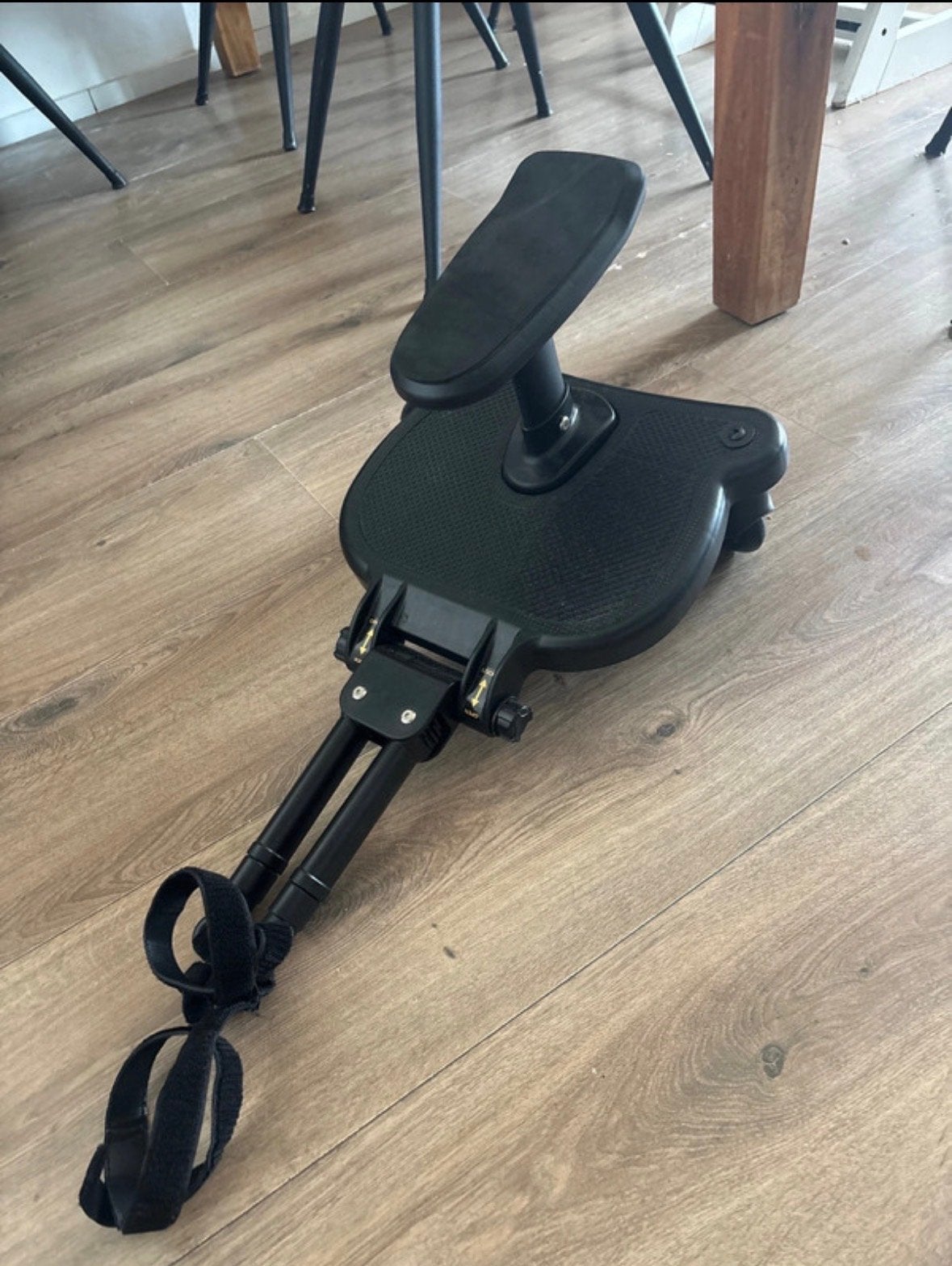 Meerijdplankje met zitje voor kinderwagen, Ophalen, Gebruikt, Overige merken
