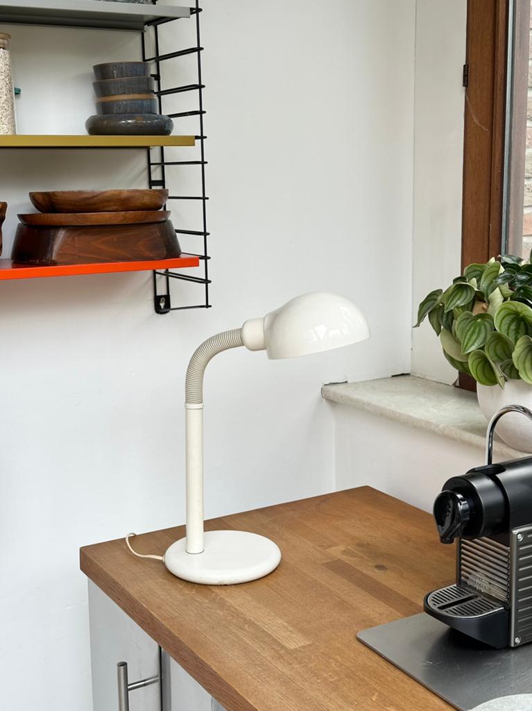 Vintage space-age bureaulamp 1980s, Ophalen of Verzenden, Zo goed als nieuw