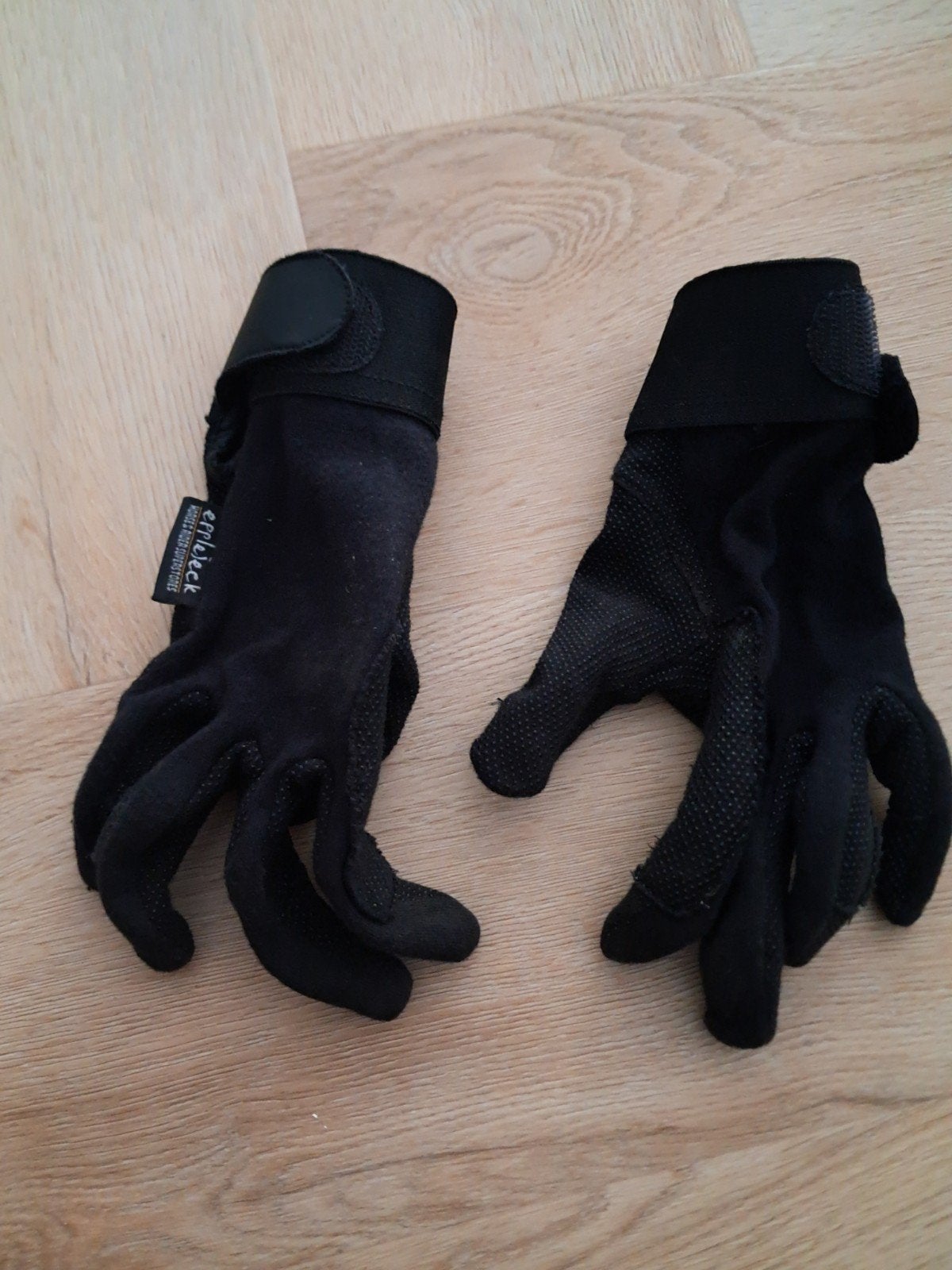 Paardrijhandschoenen, Dieren en Toebehoren, Dames, Overige typen, Ophalen of Verzenden, Zo goed als nieuw