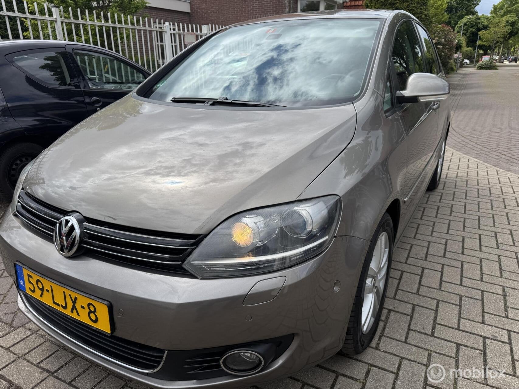 Volkswagen Golf Plus 1.4 TSI Highline, Euro 5, Automatische klimaatregeling, Gebruikt, 4 cilinders