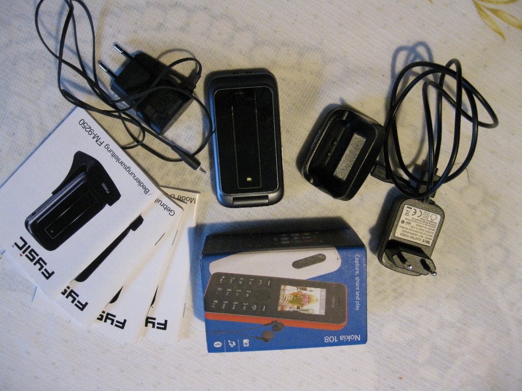 Nokia 108, Ophalen of Verzenden, Zo goed als nieuw, Zwart