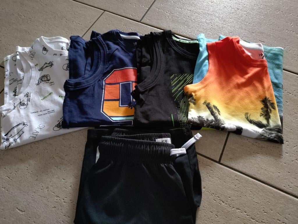 5 delig kleding pakket, maat 134/140 Jongen, Kinderen en Baby's, Kinderkleding | Maat 134, Ophalen of Verzenden, Zo goed als nieuw
