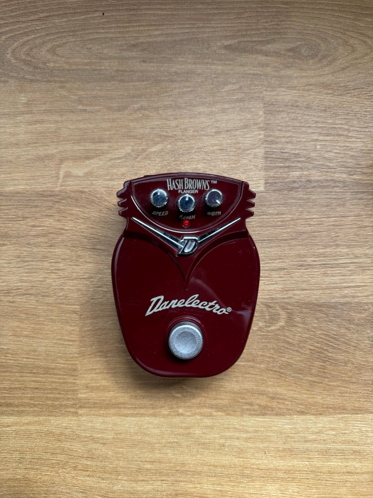 Danelectro Hash Browns Flanger gitaarpedaal, Ophalen of Verzenden, Gebruikt, Overige typen