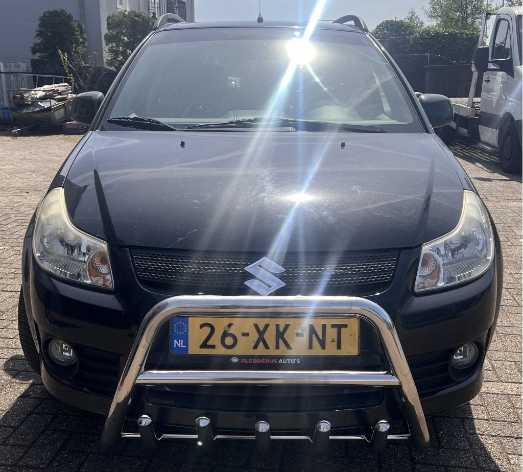 Suzuki SX4 Shogun Sidebars Bullbar Pushbar, Niet ingevuld, Niet ingevuld, Niet ingevuld