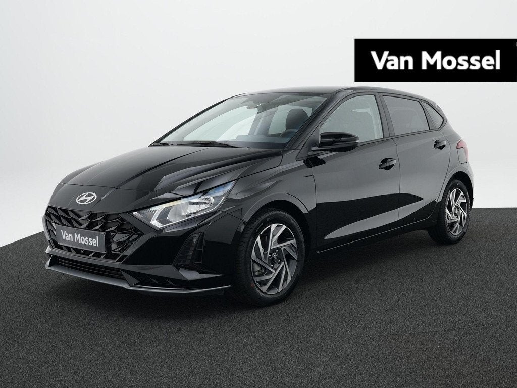 Hyundai i20 1.0 T-GDI Comfort | Getinte Ramen | Navigatie |, Auto's, Voorwielaandrijving, 12 maanden, Euro 6, 1045 kg