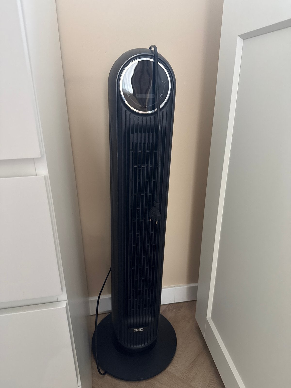 Dreo Torenventilator met Afstandsbediening - Zo goed als nie, Witgoed en Apparatuur, Ophalen, Ventilator met afstandsbediening