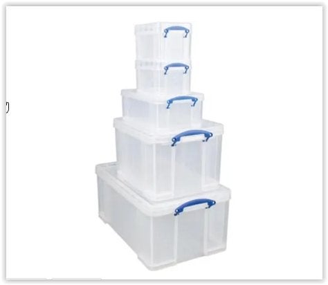 De beste opbergboxen in allerlei maten, Ophalen, Gebruikt, Minder dan 35 cm, Minder dan 50 cm
