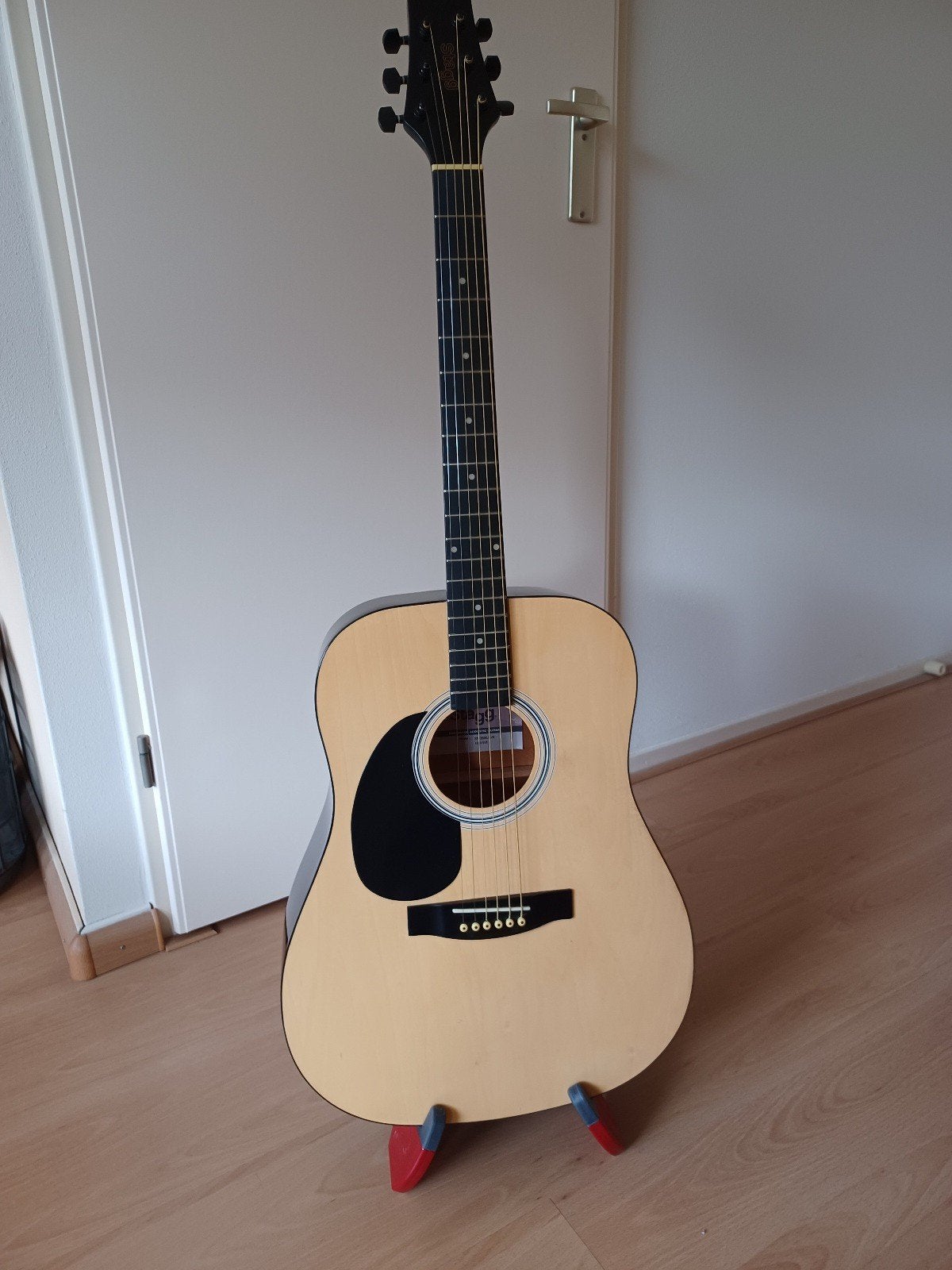 Stagg SW203LH-N akoestische gitaar, linkshandig, Muziek en Instrumenten, Ophalen, Zo goed als nieuw, Klassieke of Spaanse gitaar