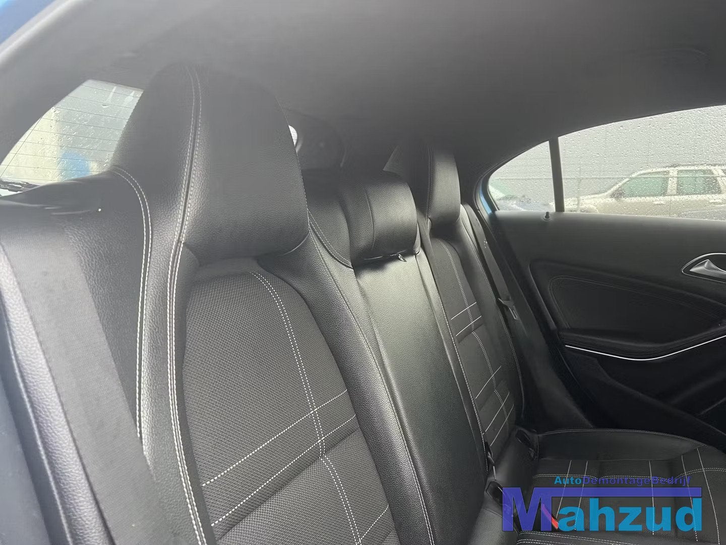 MERCEDES A KLASSE W176 half leer zwart interieur 2012-2018, Gebruikt, Mercedes-Benz AG, Mercedes-Benz, Ophalen of Verzenden