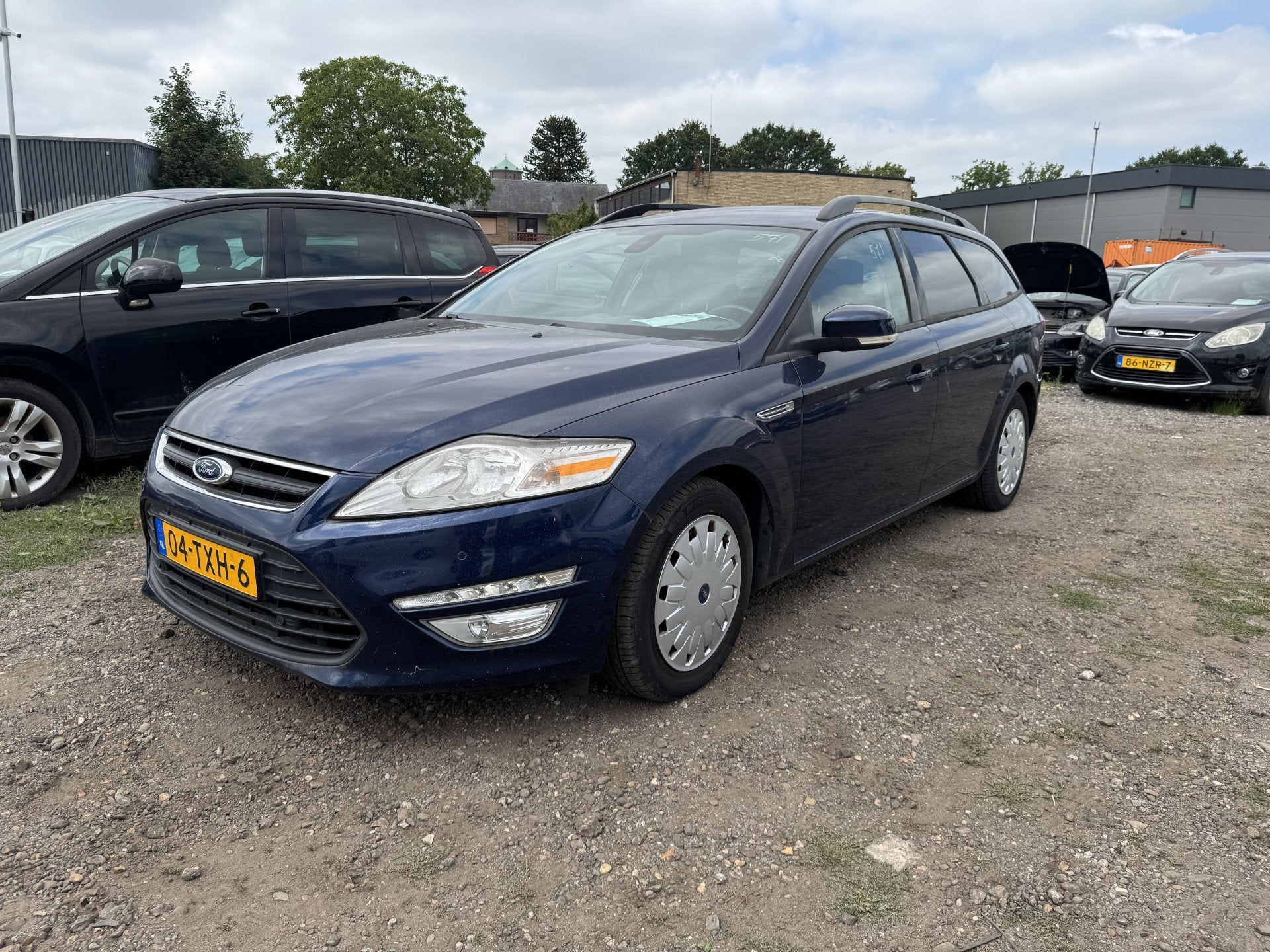 Ford Mondeo Wagon 1.6 TDCi ECOnetic Lease Trend (bj 2012), Auto's, Voorwielaandrijving, Euro 5, Gebruikt, 4 cilinders