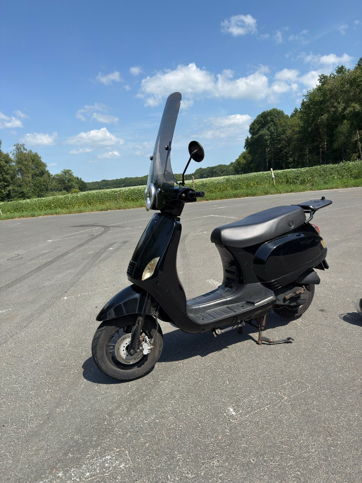 Riya Scooter met blauw kenteken, recent onderhouden, Fietsen en Brommers, Snorfietsen en Snorscooters, Ophalen, Gebruikt, Overige merken