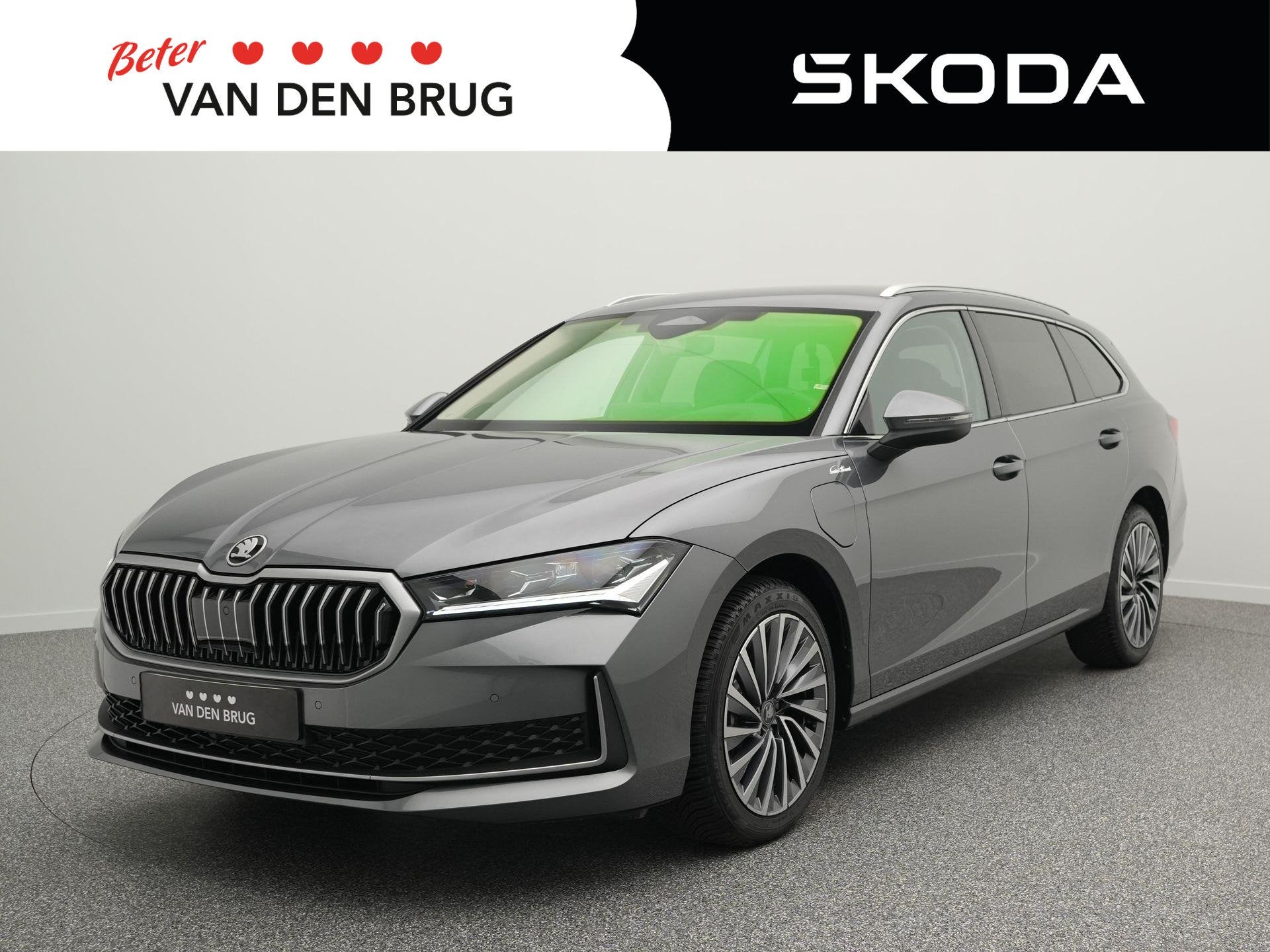 Skoda Superb Combi 1.5 TSI 204pk PHEV Laurin & Klement | Hea