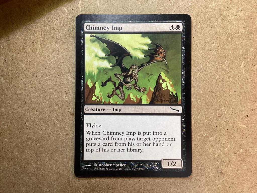 1x Chimney Imp [059/306] (Good), Ophalen of Verzenden, Gebruikt, Losse kaart