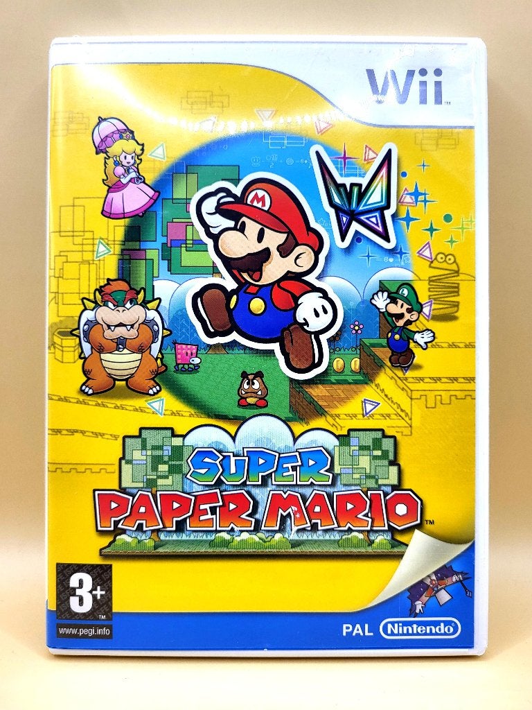 Super Paper Mario - Nintendo Wii, Nintendo support, 1 speler, Eén computer, Ophalen of Verzenden