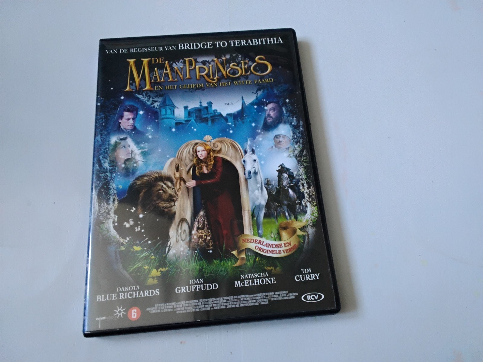 De maanprinses en het geheim van het witte paard ( DVD, Engels, Nederlands, Ophalen of Verzenden, Zo goed als nieuw