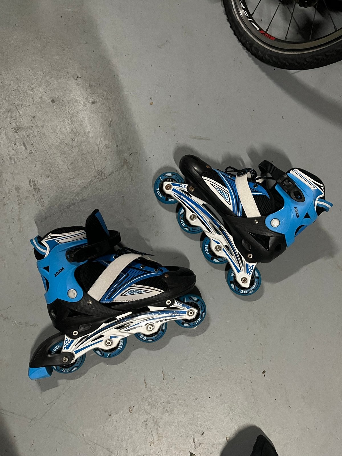 Verstelbare inline skates - Maat 38-41, Ophalen of Verzenden, Verstelbaar, Gebruikt, Inline skates 4 wielen
