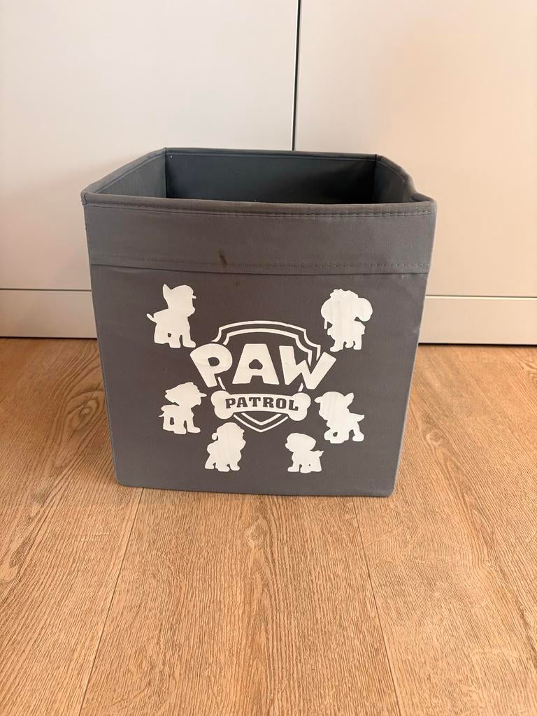 Paw Patrol Bak voor IKEA Kallax kast - Speelgoedopberger, Ophalen, Gebruikt, Jongen of Meisje