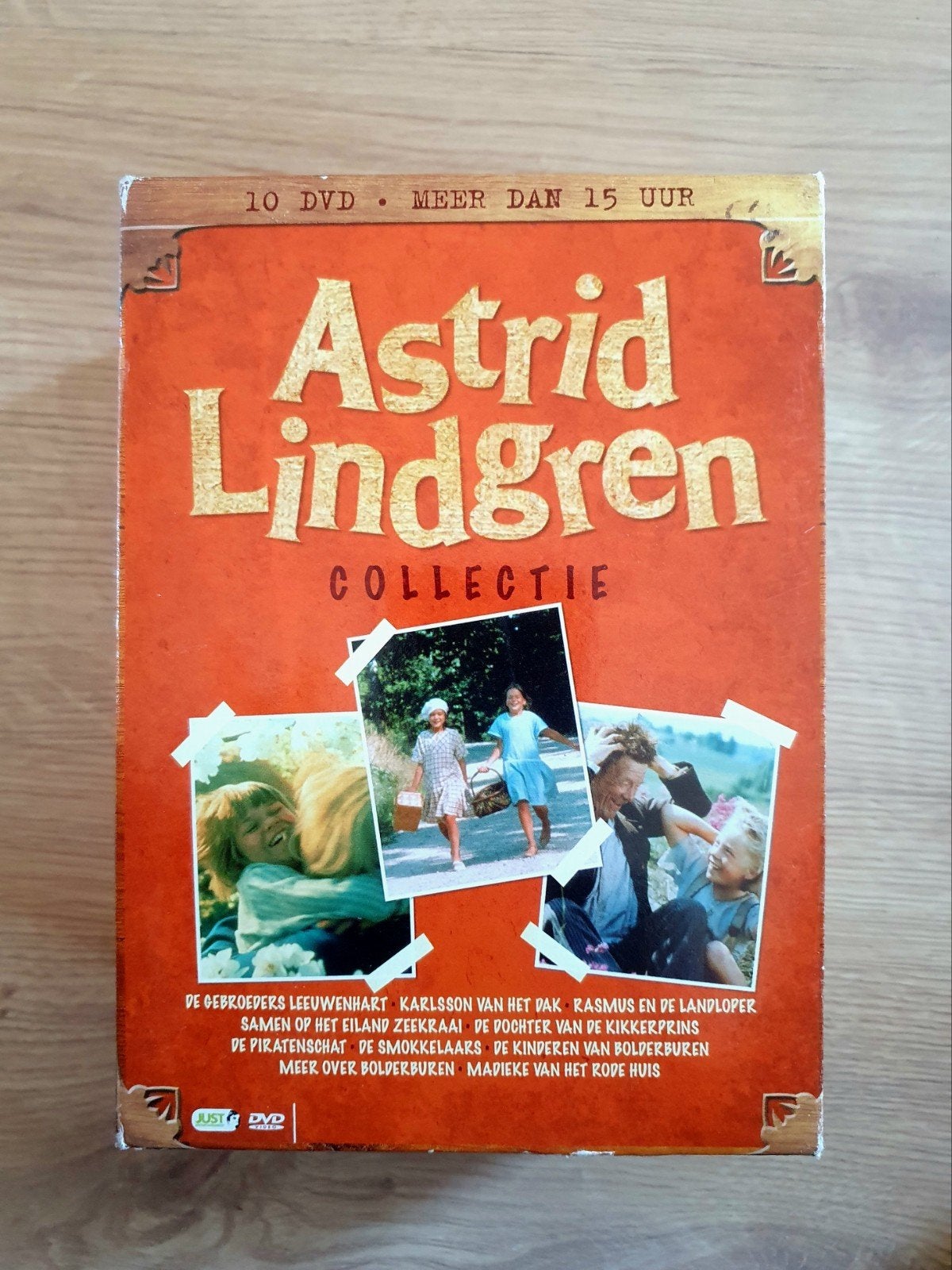 Astrid Lindgren Collectie - 10 DVD Boxset (Meer dan 15 uur), Ophalen, Avontuur, Alle leeftijden, Boxset