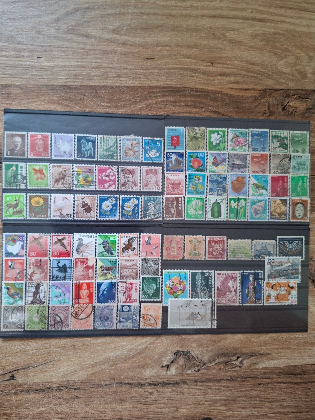 Partij Japan, Postzegels en Munten, Postzegels | Volle albums en Verzamelingen, Ophalen of Verzenden, Buitenland