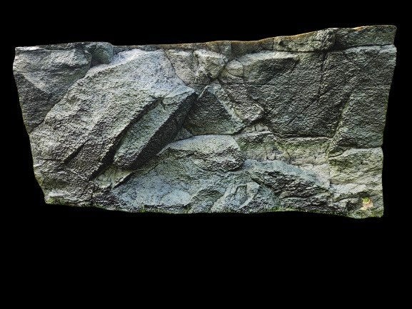 Achterwand aquarium 3d rots, Ophalen of Verzenden, Zo goed als nieuw, Decoratie
