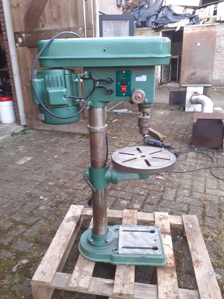 Kolomboor Machine, Doe-het-zelf en Verbouw, Gereedschap | Boormachines, Ophalen, Gebruikt, 600 watt of meer, Kolomboormachine