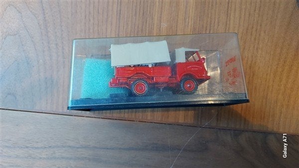 Verem Renault 4x4 Pompiers (212) - brandweer, Ophalen of Verzenden, Gebruikt, Auto, Overige merken