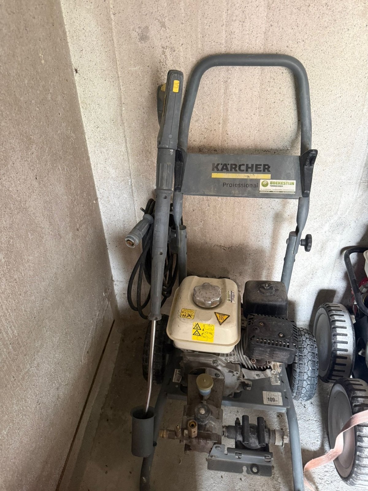 Kärcher HD 7/15G Koudwater Hogedrukreiniger, Ophalen, Gebruikt, Benzine
