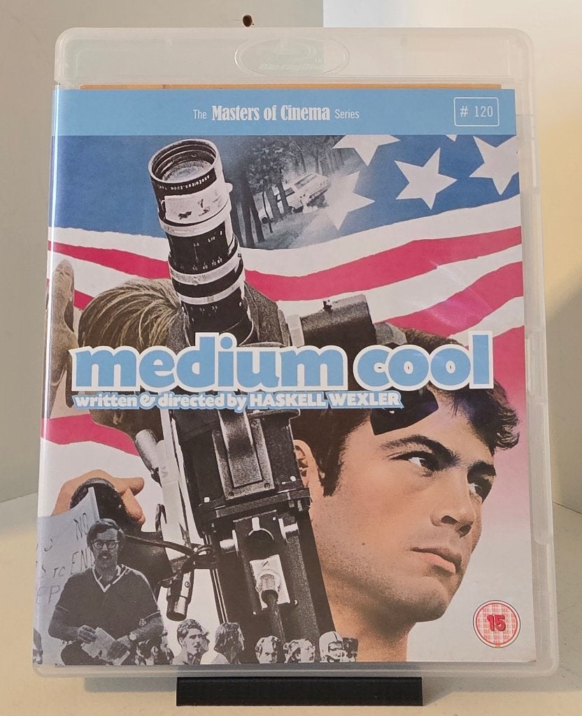MEDIUM COOL - Eureka MoC Dual Format - Blu-ray+DVD OOP, Verzenden, Film, Drama, Zo goed als nieuw