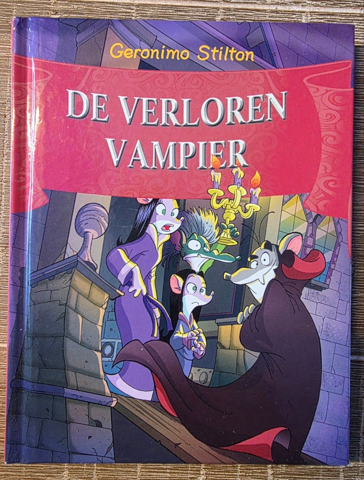 Geronimo Stilton boeken - 4-delige set, Ophalen of Verzenden, Gelezen, Geronimo Stilton, Fictie algemeen