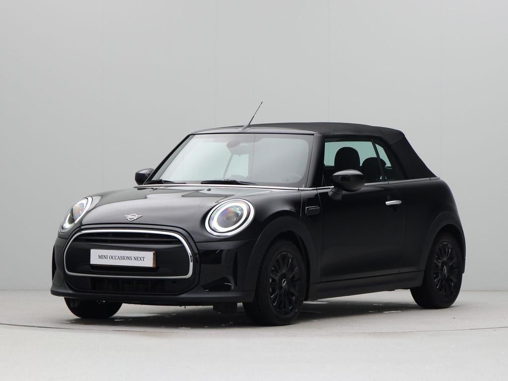 MINI Cabrio One Essential (bj 2022), Stof, Gebruikt, 4 stoelen, Zwart