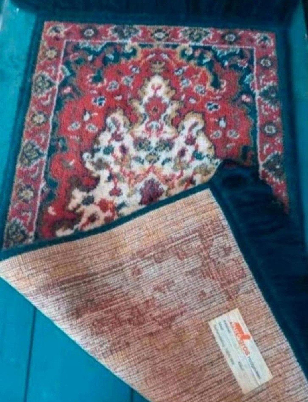 Hip tapijt vloerkleed Boho Ibiza, Ophalen of Verzenden, Blauw, Rechthoekig, 200 cm of meer