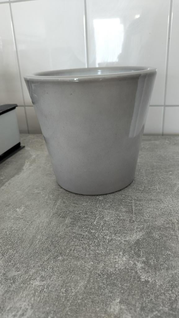 Bloempot, Ophalen, Gebruikt, Rond, Binnen