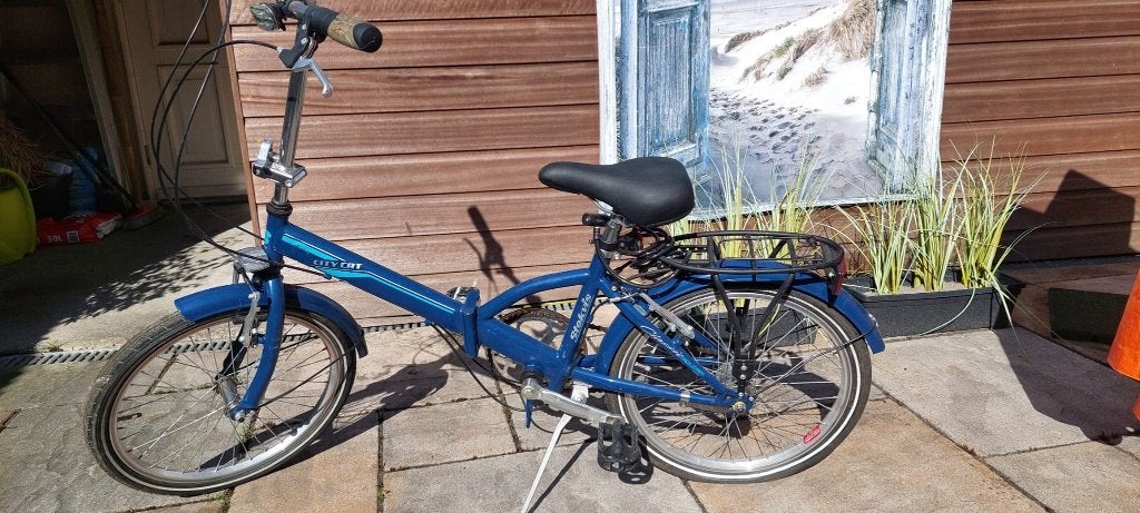 Vouwfiets Stokvis, Gebruikt, Versnellingen, Totaal opvouwbaar, Ophalen