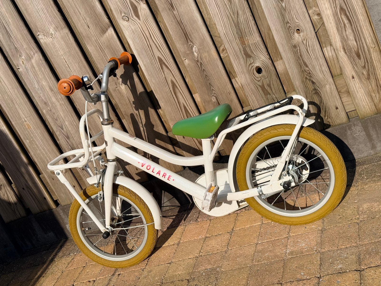 Kinder fiets 14 inch, Fietsen en Brommers, Fietsen | Vouwfietsen, Ophalen, Zo goed als nieuw, Minder dan 14 inch